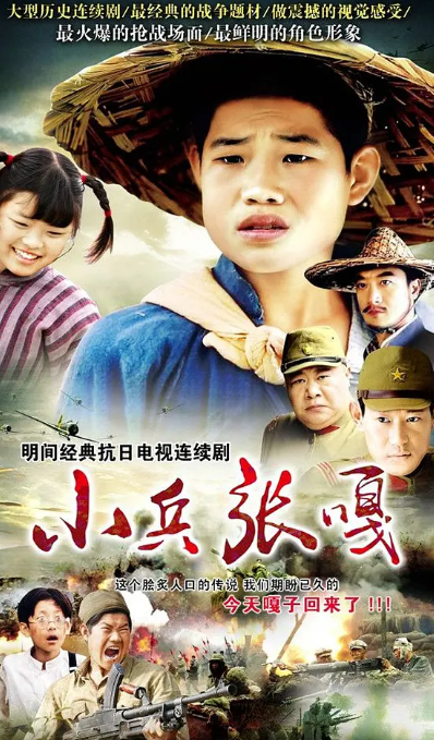 小兵张嘎 (2004) 1080P 高清经典-夸克网盘资源