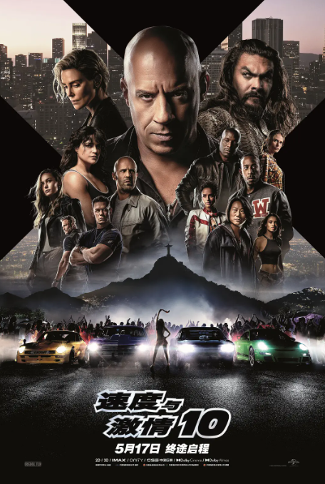 速度与激情 1-10合集 4K 1080P 中英字幕-夸克网盘资源