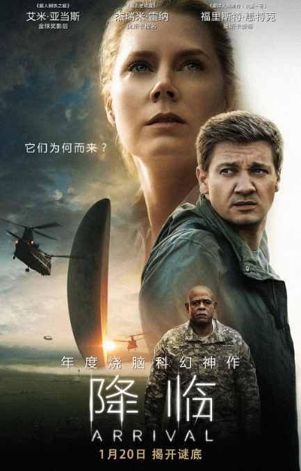 降临 Arrival 2016 1080p 英语中字-夸克网盘资源