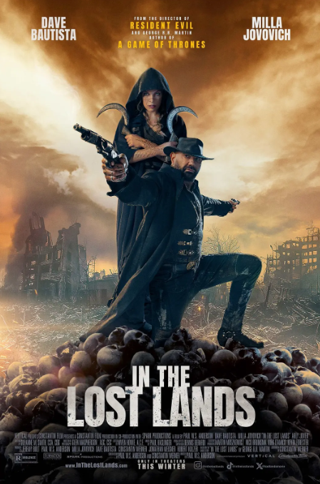 在失落之地 In the Lost Lands (2025) 4K蓝光高清-夸克网盘资源