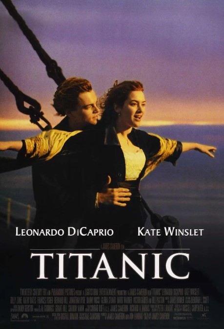 泰坦尼克号 Titanic (1997) 4K蓝光120帧 加长版-夸克网盘资源