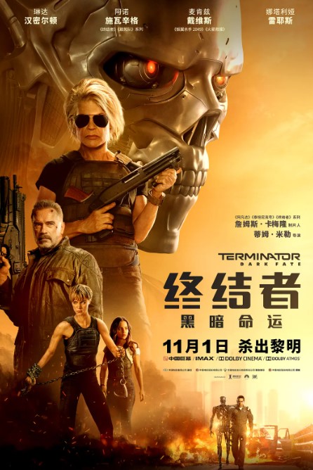 《终结者》（1-6部合集）4K蓝光1080P 电影-夸克网盘资源